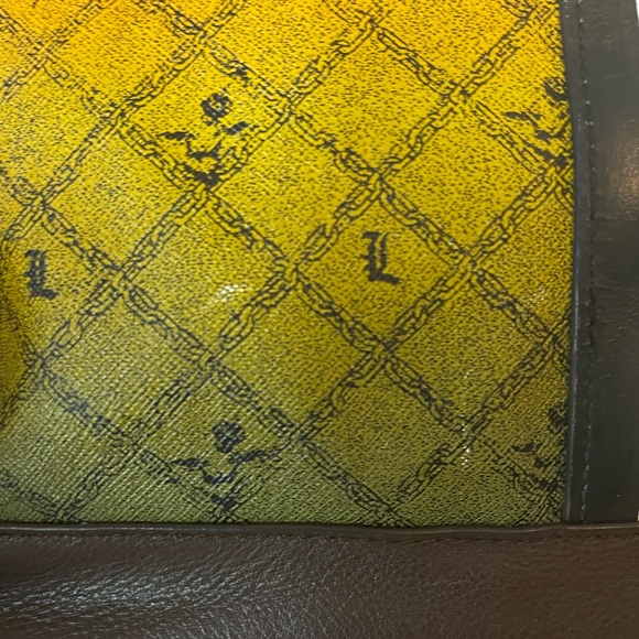 🐑🐑💋 Vintage L.A.M.B. Rasta Montego Bowler by Gwen Stefani - Picture 7 of 16